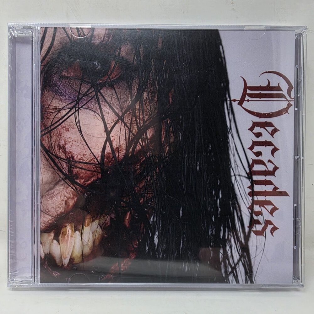 New Motionless In White Signed Art Card Decades Light Cover Varient Autographed - Picture 3 of 4
